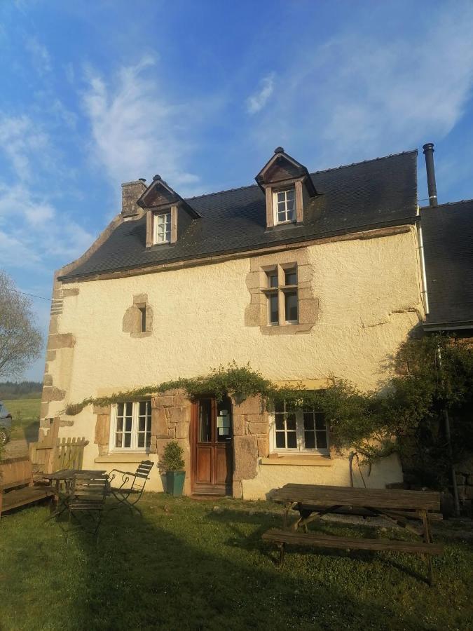 Frairie Du Divit Bed and Breakfast Pontivy Buitenkant foto
