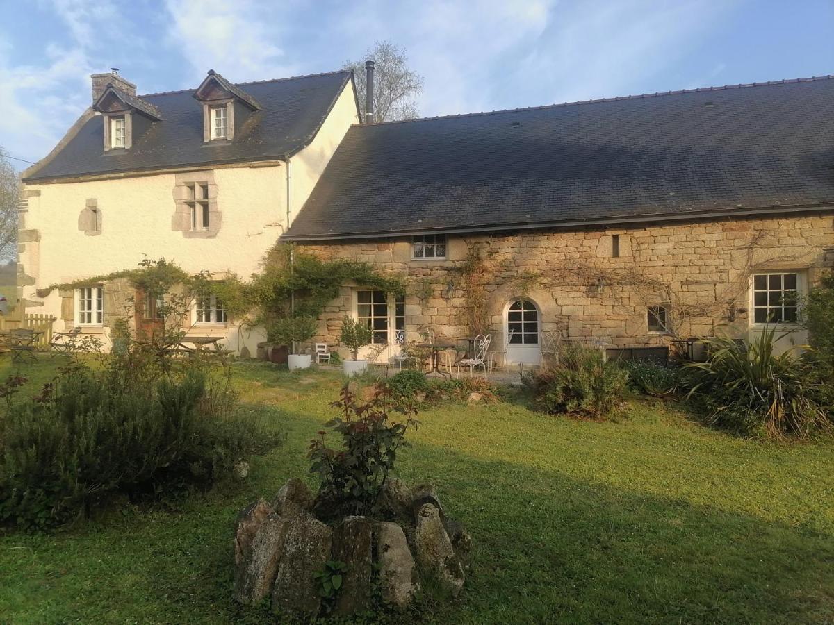 Frairie Du Divit Bed and Breakfast Pontivy Buitenkant foto