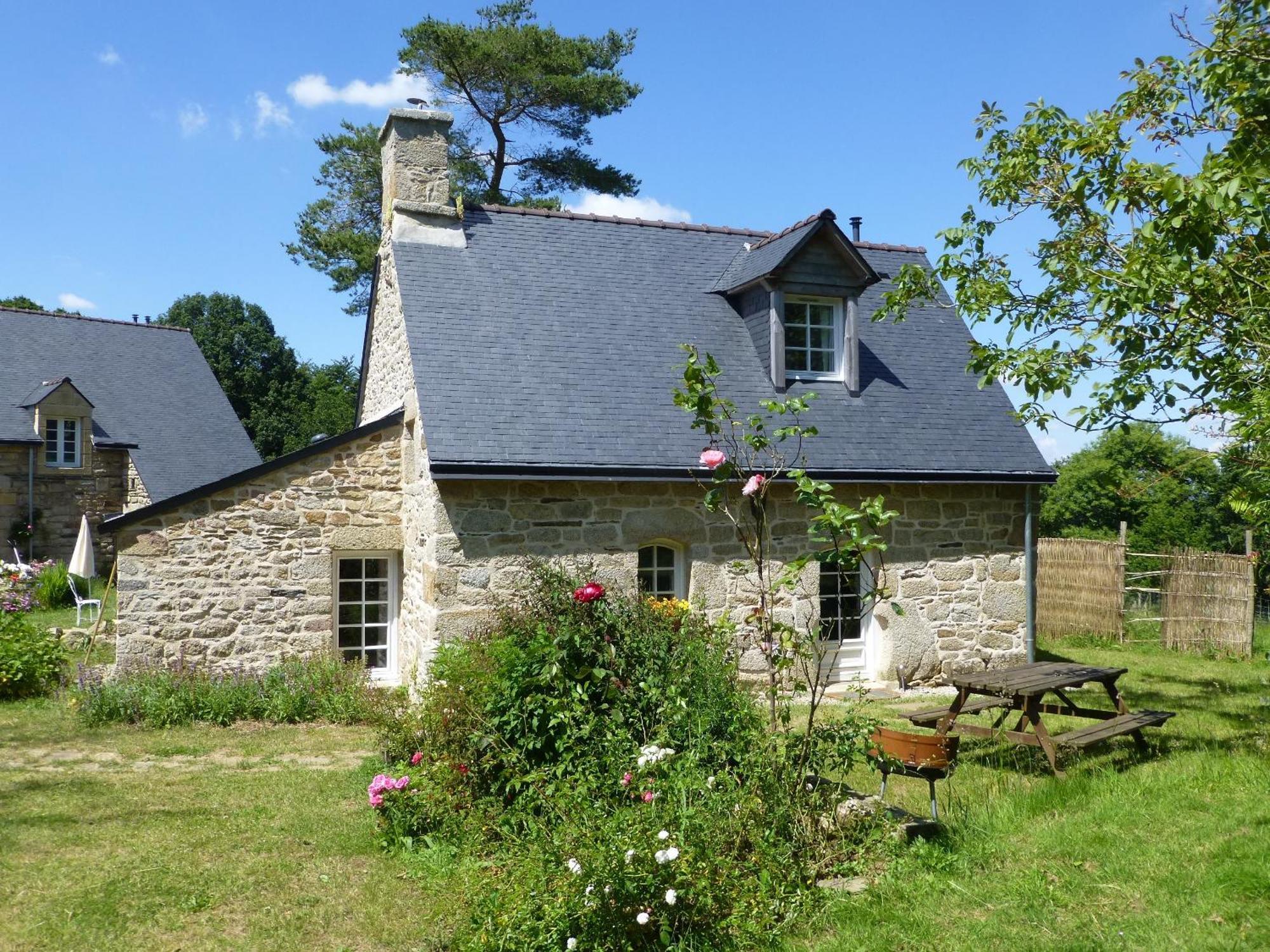 Frairie Du Divit Bed and Breakfast Pontivy Buitenkant foto