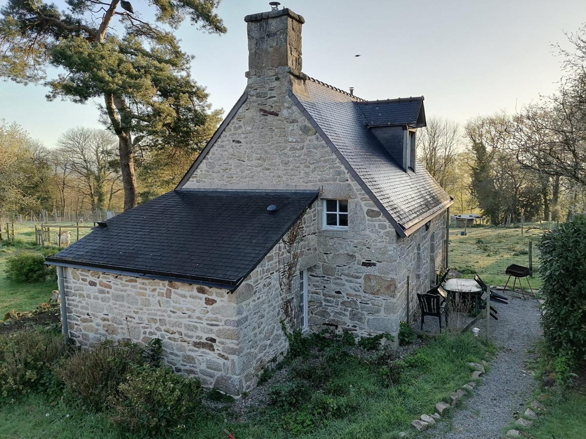 Frairie Du Divit Bed and Breakfast Pontivy Buitenkant foto
