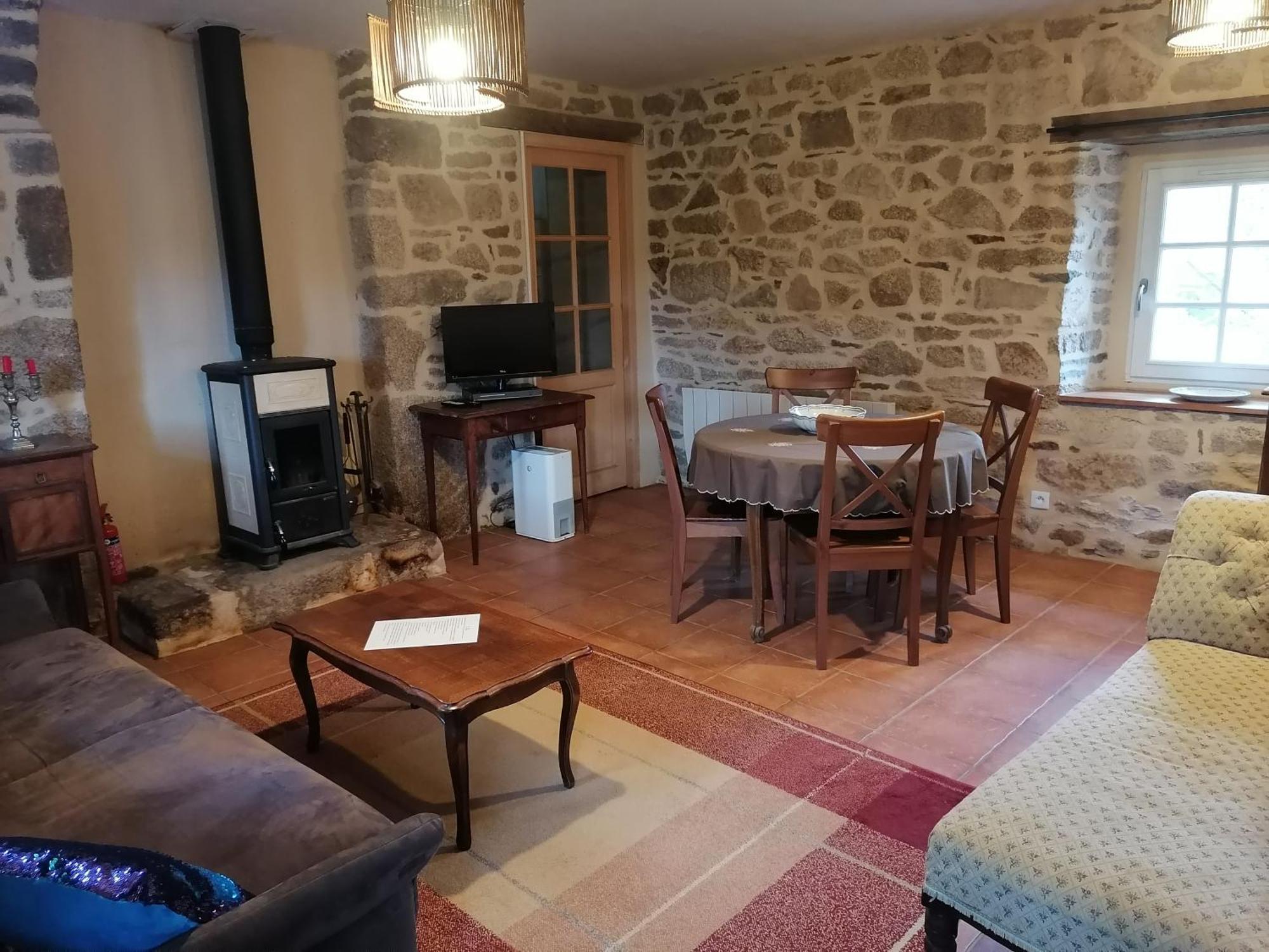 Frairie Du Divit Bed and Breakfast Pontivy Buitenkant foto